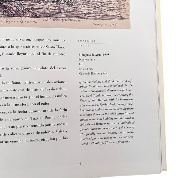 Journal Of Expedition Raul Anguiano Lacandon Jungle Bilingual Hardcover - Picture 11 of 15